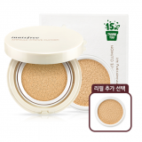 Phấn nước Innisfree Ampoule Intense Cushion 15th Anniversary Kit (kèm 1 refill)