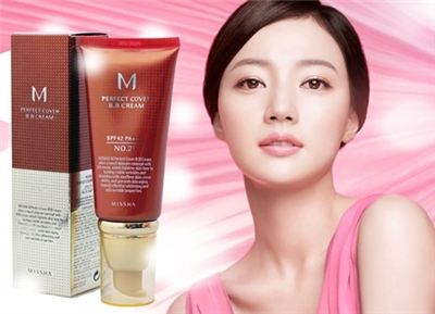 BB cream Missha perfect cover 50ml