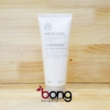 Sữa rửa mặt trắng da White Seed Exfoliating Foam Cleanser