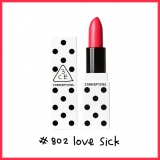 3 Concept Eyes Dot Lip Color #802 Love Sick