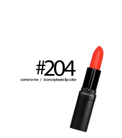 3 Concept Eyes Lip Color #204 Come To Me