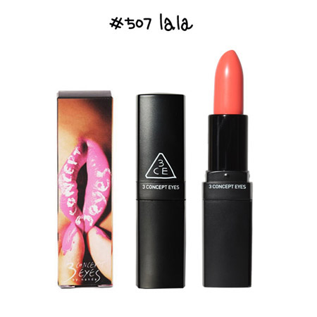 3 Concept Eyes Lip Color #507 La La