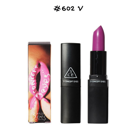 3 Concept Eyes Lip Color #602 V