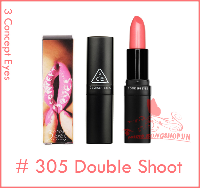 3 Concept Eyes Lip Color #305 DoubleShot