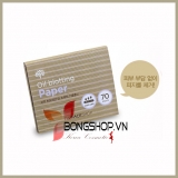 Giấy thấm dầu The Face Shop Oil Blotting Paper