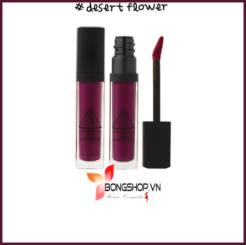 3ce Lip Lacquer Desert Flower