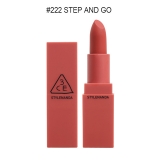 3ce mood recipe matte lip color #222 Step And Go