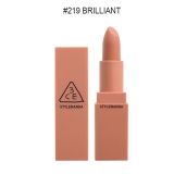 3ce mood recipe matte lip color #219 Brilliant