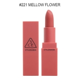 3ce mood recipe matte lip color #221 Mellow Flower