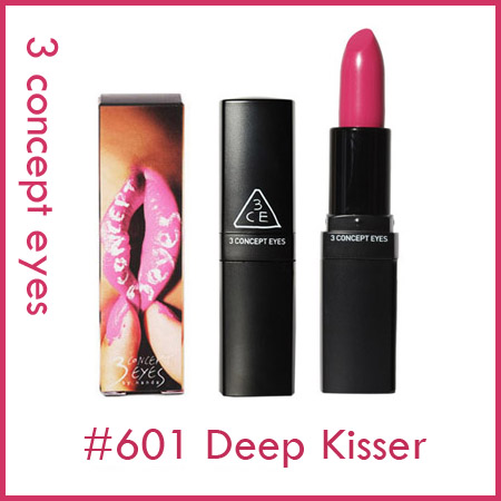 3 Concept Eyes Lip Color #601 Deep Kisser
