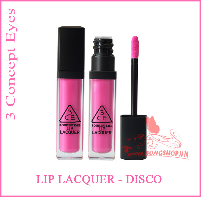 3ce Lip Lacquer Disco