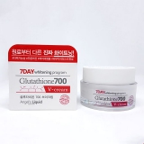 Kem Dưỡng Da 7Day Whitening Program Glutathione 700 V-Cream