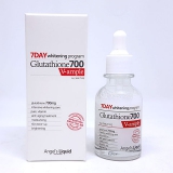 Huyết thanh trắng da 7 day Whitening Program Glutathione 700 V-ample