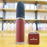 Son Kem Mac Powder Kiss Liquid Lipcolour Màu 991 Devoted To Chili –  Đỏ Gạch