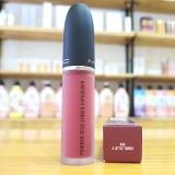 Son Kem Mac Powder Kiss Liquid Lipcolour Màu 988 A Little Tamed - hồng đào