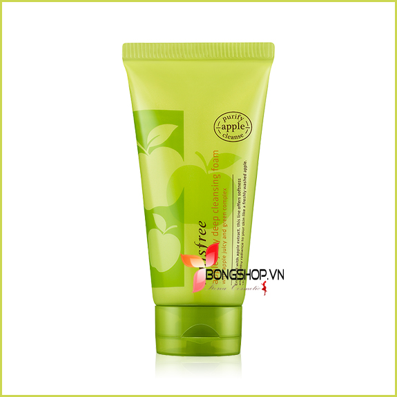 Apple Juicy deep cleansing foam