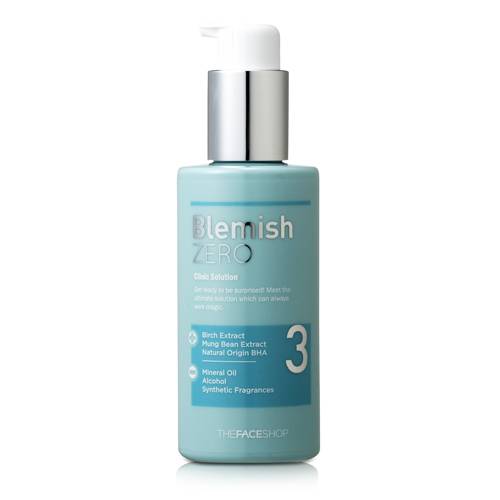 Sữa dưỡng dành cho da dầu và mụn Blemish Zero Clinic Solution