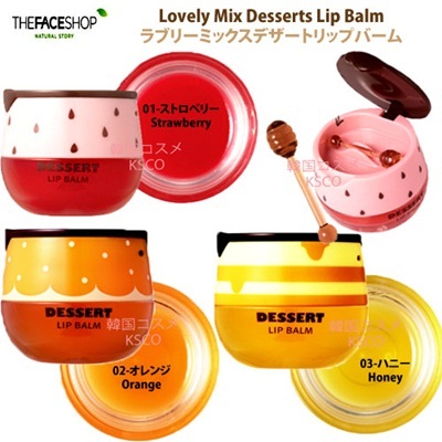 Dessert Lip Balm Lovely Me:Ex The Face Shop