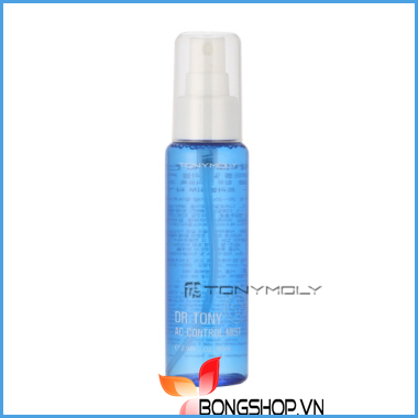 Dr Tony AC Control Mist - Xịt khoáng dành cho da dầu