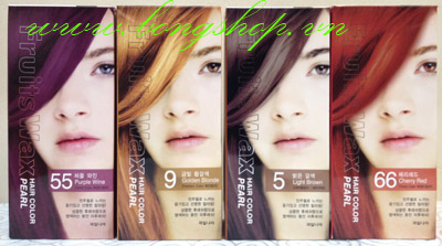 Thuốc nhuộm tóc Fruits Wax Hair Color