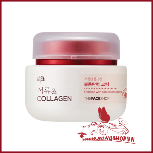 Pomegranate Collagen Volume Lifting Cream - Kem dưỡng trắng chiết xuất lựu collagen