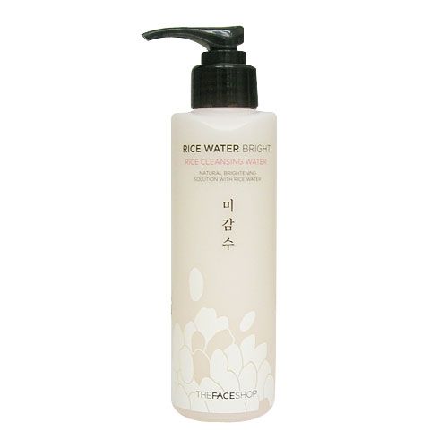 Nước tẩy trang gạo Rice water bright rice cleansing water The Face Shop
