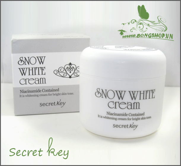 Snow white cream - Kem dưỡng trắng da