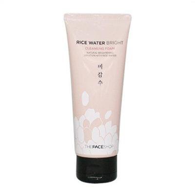 Sữa rửa mặt gạo Rice water bright - The Face Shop