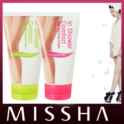 Kem tẩy lông missha n Shower Comfort Hair Removal Cream