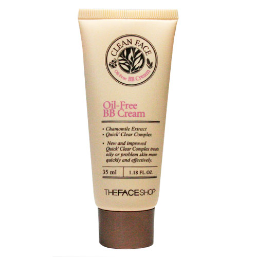 BB Cream Clean face Oil control - The Face Shop