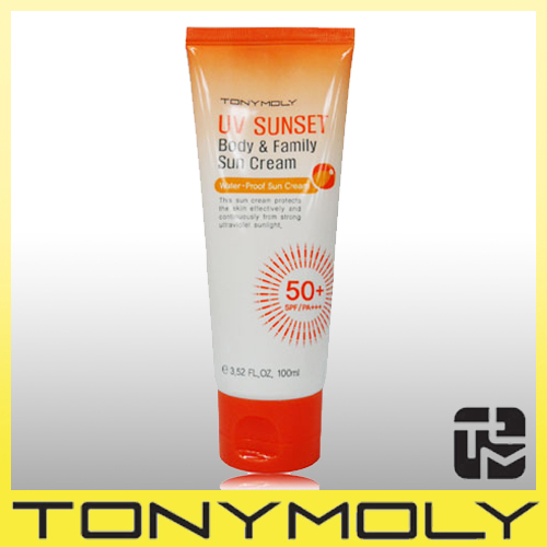 Kem chống nắng UV Sunset Body & Family Sun Cream spf 50 PA+++ - Tonymoly 2013