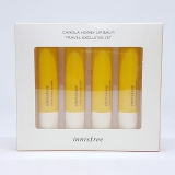 Set 4 son dưỡng canola honey lip balm travel exclusive set