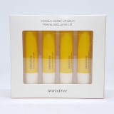 Set 4 son dưỡng canola honey lip balm travel exclusive set