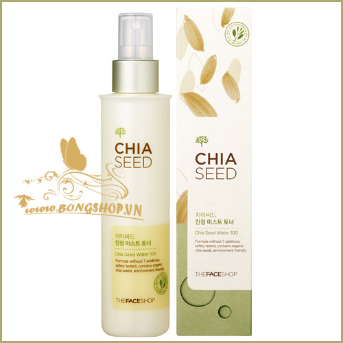 Nước hoa hồng chia seed - The Face Shop