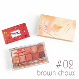 Bảng mắt Cilo Pro eye palette Màu 02 brown choux