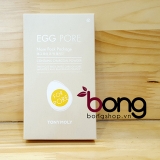 Miếng lột mũi Tonymoly Egg Pore Nose Pack Package