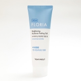 Tẩy da chết Floria brightening hyalron peeling gel