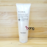 Sữa rửa mặt Floria Brightening Foam Cleanser Tonymoly