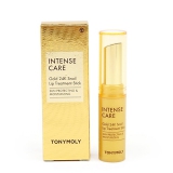 Son dưỡng tái tạo môi Intense Care Gold 24k Snail Lip Treatment - Tonymoly