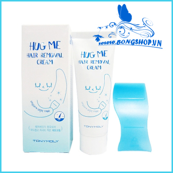 Kem tẩy lông Hug me hair removal cream - Tonymoly