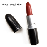 Son MAC Marrakesh 646 matte lipstick rouge à lèvres