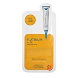 Mặt Nạ Chứa Nano - Platinum Giúp Định Hình V-Line Cho Khuôn Mặt Mediheal Platinum V-Life Essential Mask