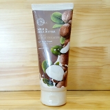 Dưỡng Thể Milk & Shea Butter Rich Body Cream - The Face Shop