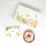 Set phấn nước Ohui Ultimate cover cushion special edition (Flower Garden)