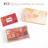 Bảng mắt Cilo Pro eye palette Màu 15 Spring sunshine on canvas