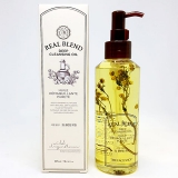 Dầu tẩy trang Real Blend Deep Cleansing Oil - The Face Shop