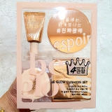 Set phấn nước Espoir Pro Tailor Be Glow Cushion