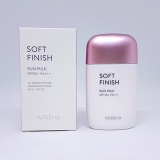 Kem chống nắng All-around Safe Block Soft Finish Sun Milk 40ml - Missha
