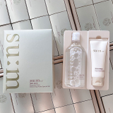 Set Nước Tẩy Trang Su:M37 Skin Saver Essential Pure Cleansing Duo Special