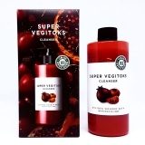 Sữa rửa mặt thải độc rau củ Super Vegitoks Cleanser Red